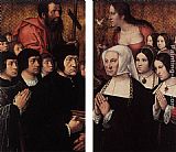 Bernaert van Orley Haneton Triptych (wings) painting